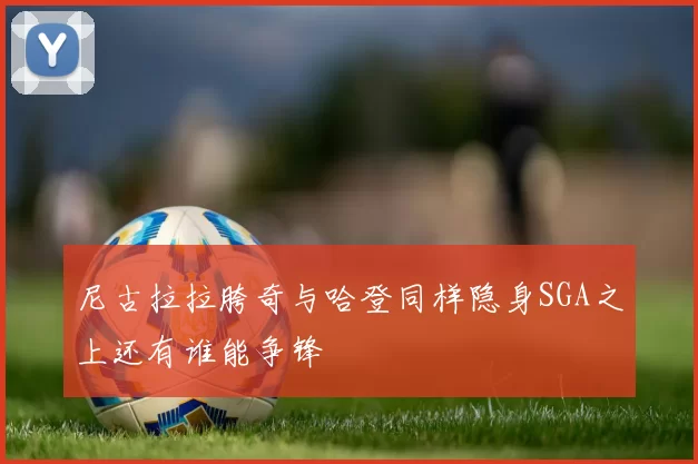 尼古拉拉胯奇与哈登同样隐身SGA之上还有谁能争锋