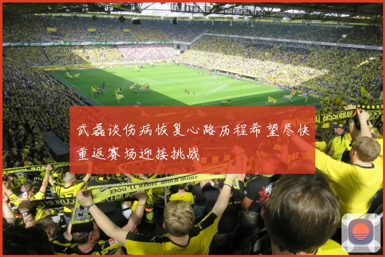 武磊谈伤病恢复心路历程希望尽快重返赛场迎接挑战
